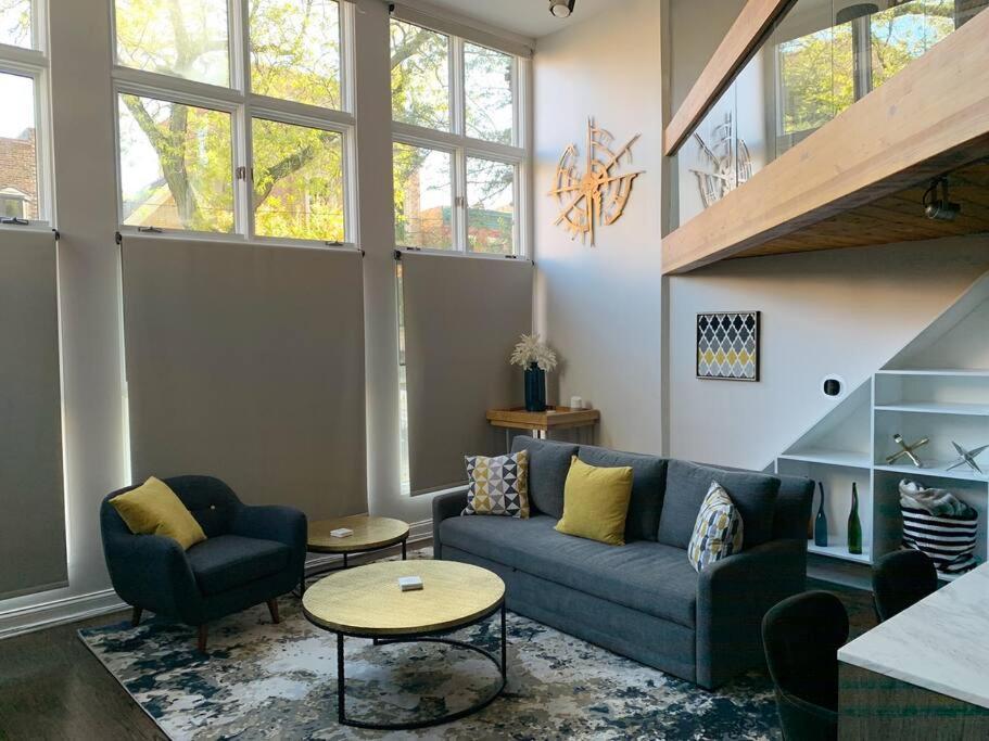 Apartamento Lincoln Park Light-Filled Loft Chicago Exterior foto