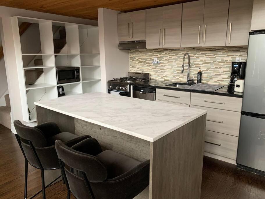 Apartamento Lincoln Park Light-Filled Loft Chicago Exterior foto