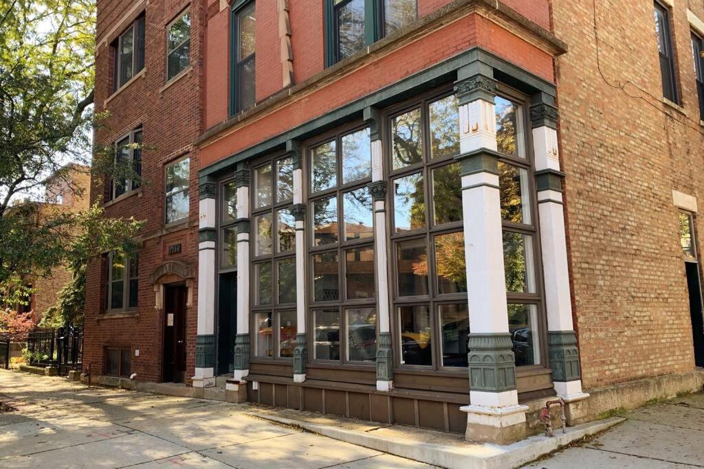Apartamento Lincoln Park Light-Filled Loft Chicago Exterior foto