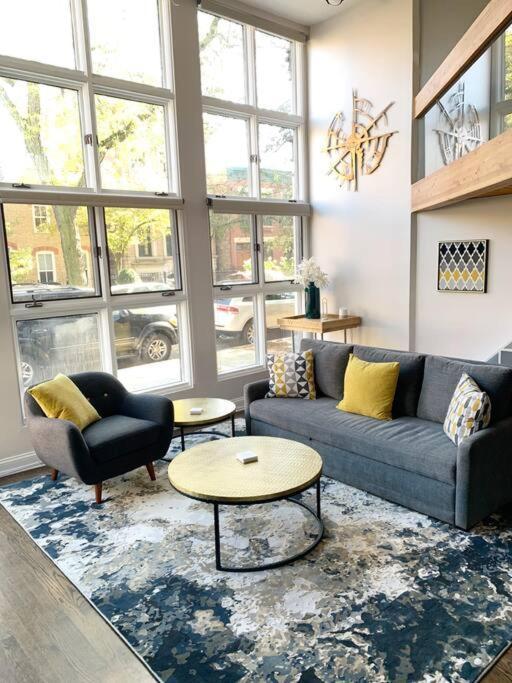 Apartamento Lincoln Park Light-Filled Loft Chicago Exterior foto