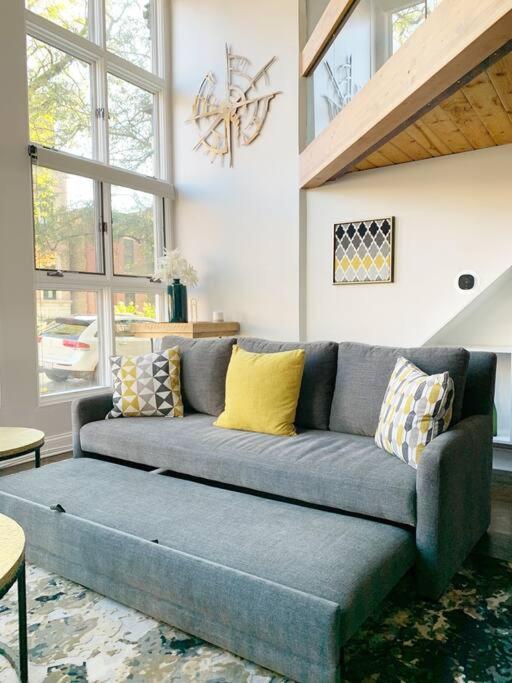 Apartamento Lincoln Park Light-Filled Loft Chicago Exterior foto