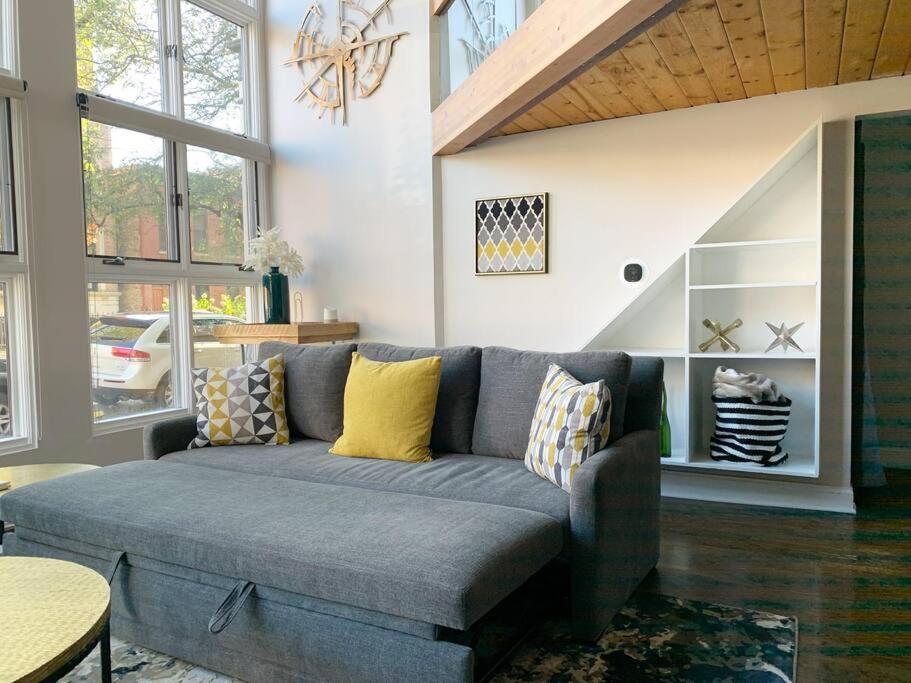 Apartamento Lincoln Park Light-Filled Loft Chicago Exterior foto