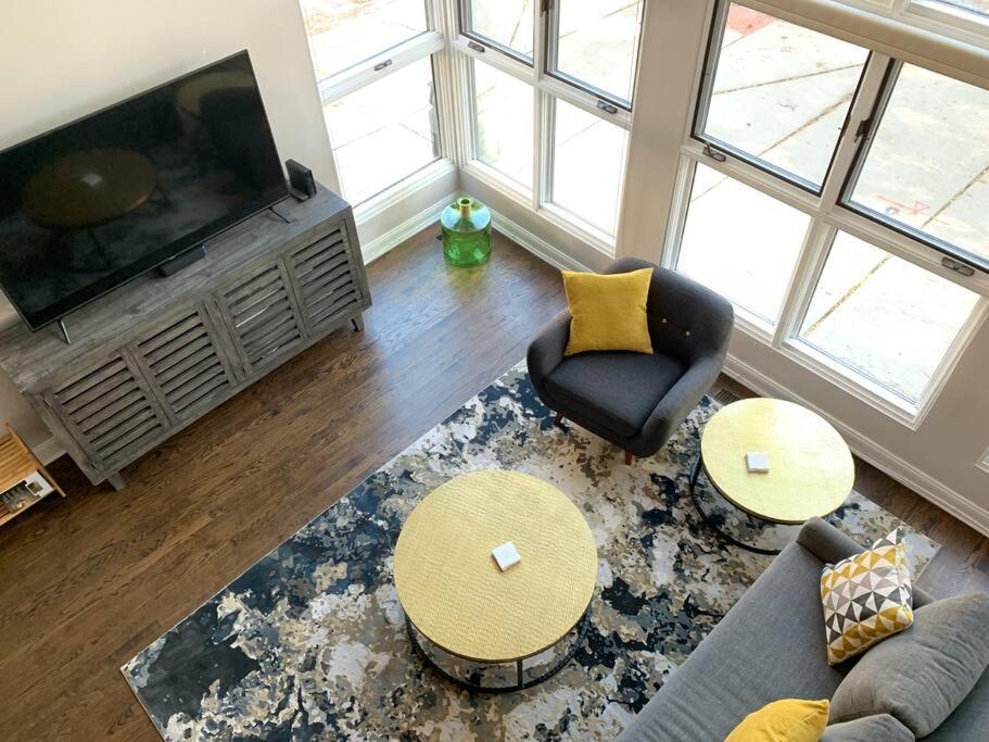 Apartamento Lincoln Park Light-Filled Loft Chicago Exterior foto
