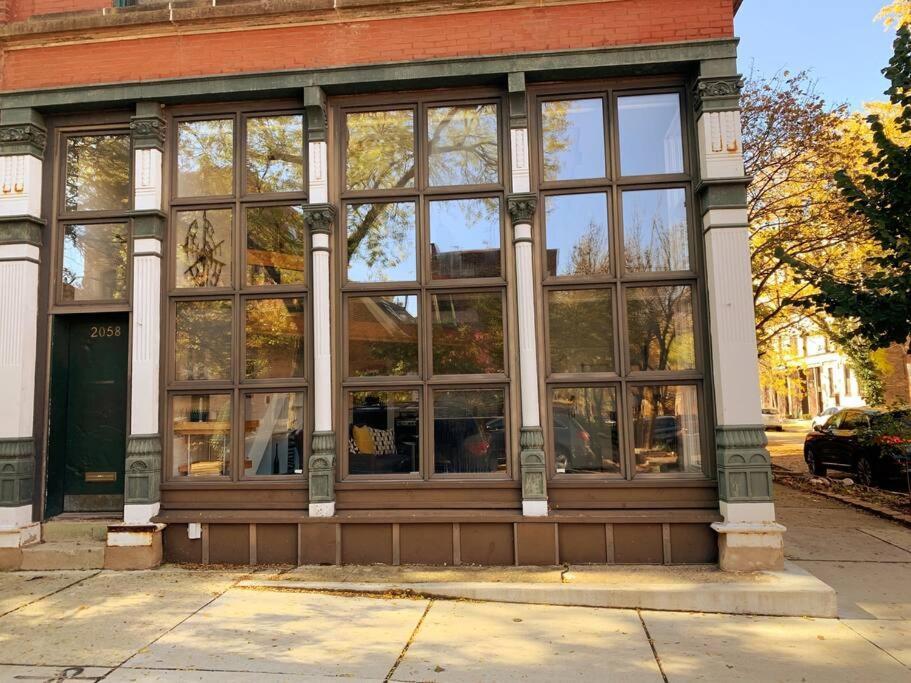 Apartamento Lincoln Park Light-Filled Loft Chicago Exterior foto