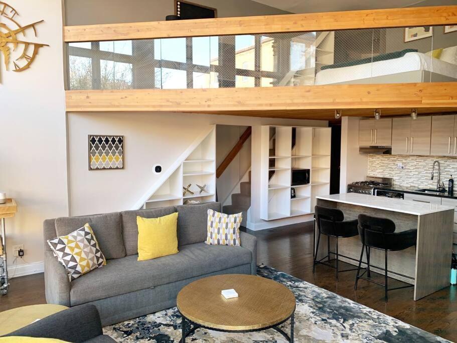 Apartamento Lincoln Park Light-Filled Loft Chicago Exterior foto